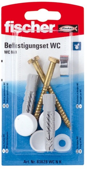 Fischer Mocowanie do WC 83628