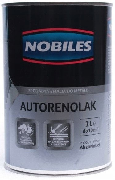 Nobiles Autorenolak do metalu C-290 oranżowy 1L