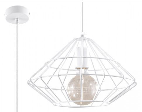 Loftowa lampa wisząca Vefrox