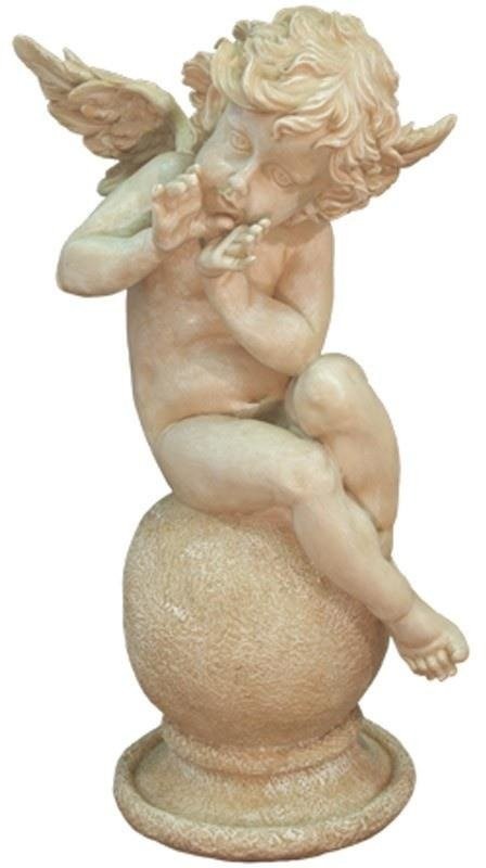 Pigmejka Figurka dekoracyjna Aniołek, 31x24x54 cm
