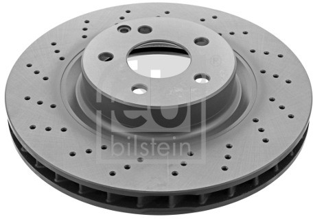 Febi Tarcza hamulcowa 37725