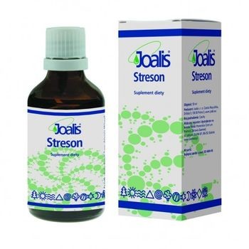 Joalis Streson 50 ml Wspomaga odporność na stres JOALIS CA54-483E3