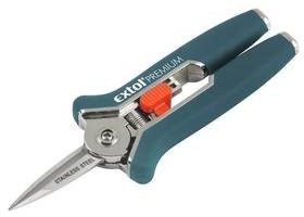 Extol Nożyce ogrodowe Premium mini 153 mm