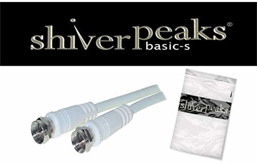 shiverpeaks 5.0m F-type kabel koncentryczny BS80095-128