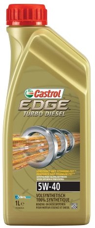 Castrol Edge Turbo Diesel olej silnikowy 5 W-40 1L 1535B8