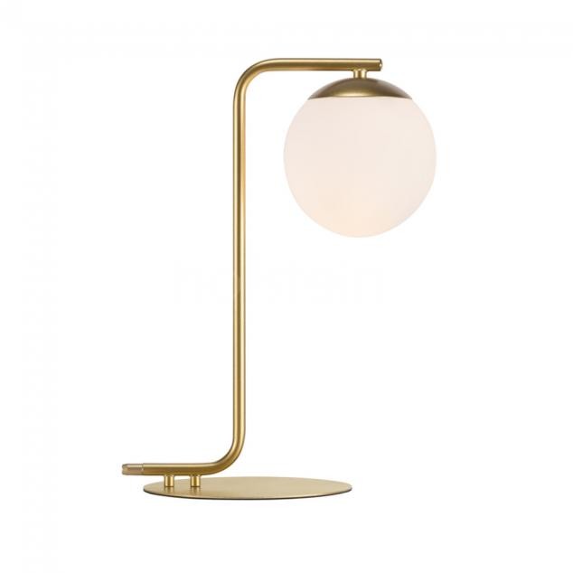 Nordlux Oświetlenie GRANT Lampa stołowa Mosiądz, 1-punktowy 46635025