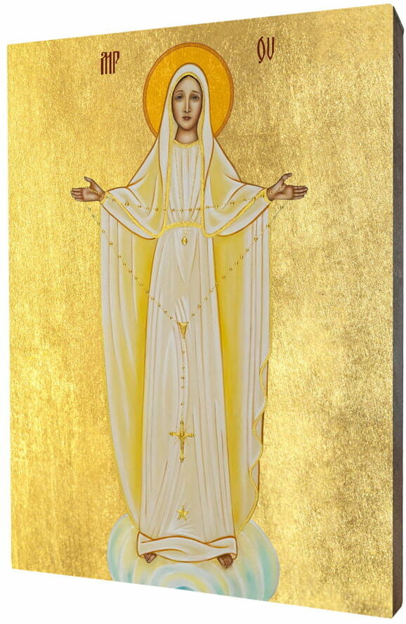 Art christiana Ikona Matka Boża Fatimska ACHI181