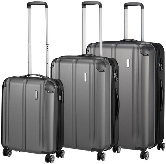 Travelite CITY Komplet walizek na 4 kółkach 073040-04