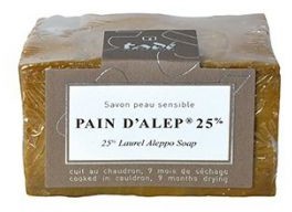 ALEPPO TADE Mydło z 25% 200g