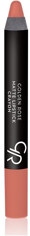 Golden Rose Matte Crayon Lipstick Pomadka w Kredce 27 R-GMC-27