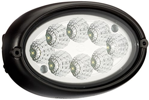 Hella reflektor roboczy owalne 100 LED 1GA 996 661-061