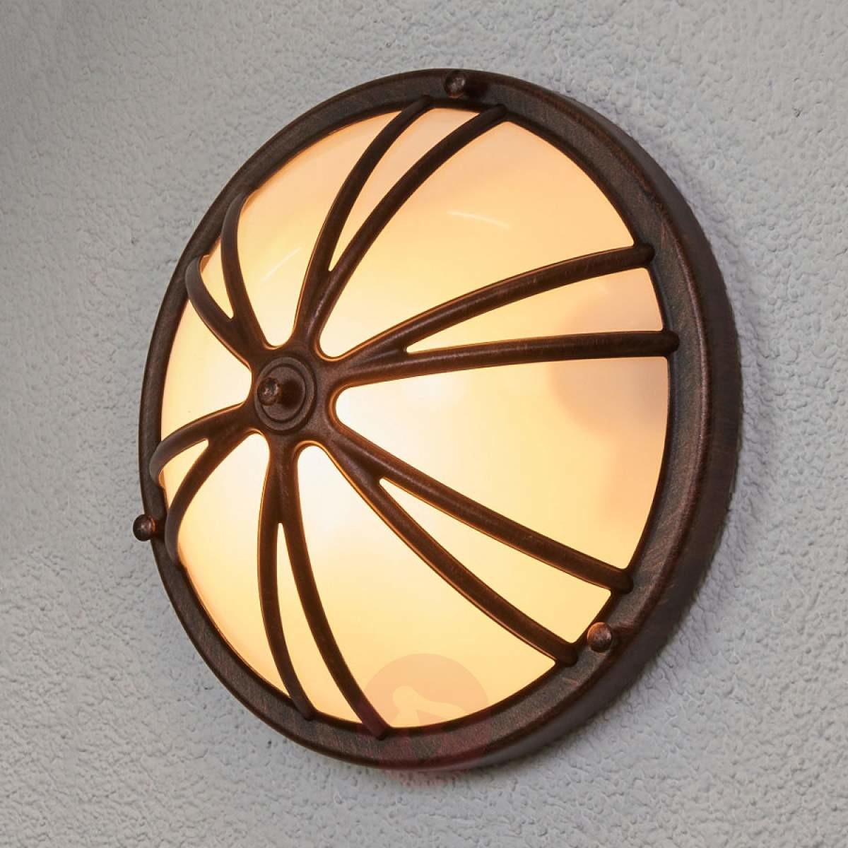 LANDA ILLUMINOTECNIC Landa Illuminotecnica CERVINIA - zewn lampa ścienna z czujnikiem ruchu