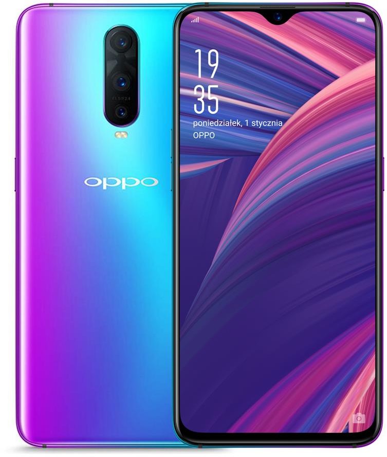 Oppo RX17 Pro 128GB Dual Sim Fioletowy gradient