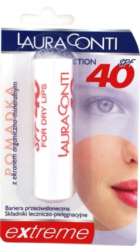 Laura Conti EXTREME SPF 40 - pomadka ochronna 145