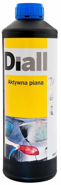 Diall Aktywna piana do samochodów osobowych 1 l 12020