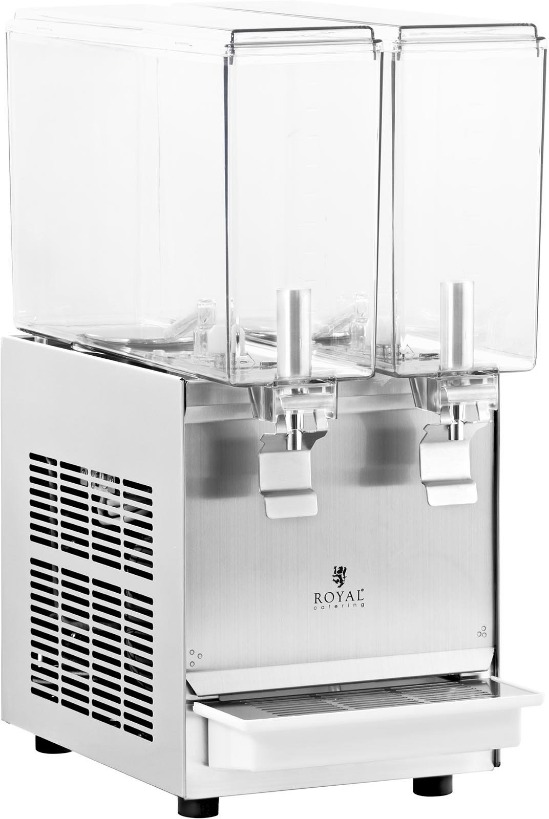 Royal Dyspenser do napojów 2 x 10 l Catering system chłodzenia RC-JDD02