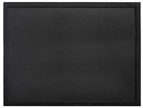 Securit tablica ścienna z ramą drewnianą, z markerem kredowym, różne kolory i rozmiary, wielokolorowa 60 x 80 cm WBW-BL-60-80