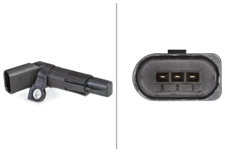 HELLA Generator impulsów, wał korbowy 6PU 009 163-481