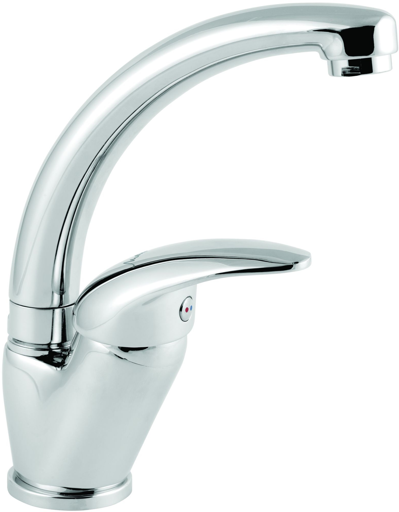 Ferro Metalia 55 bateria umywalkowa, zlewozmywakowa stojąca 55016.0