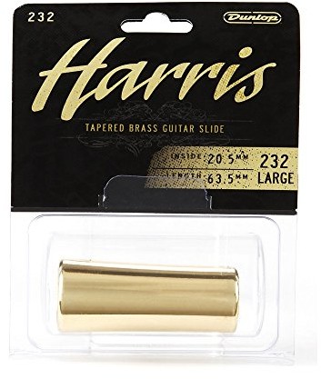 Dunlop DL SL 00020 232 Harris Slide Brass Large 34232000001