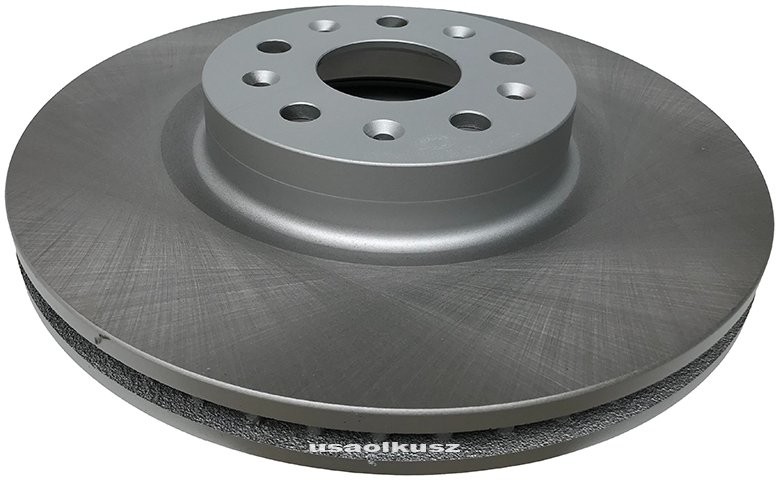 INROBLE Przednia tarcza hamulcowa 345mm Chevrolet Camaro 2016 581912