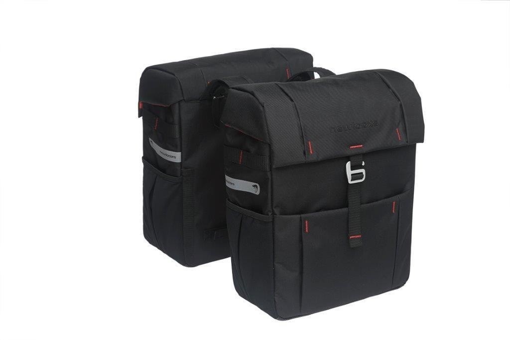 newlooxs VIGO DOUBLE TORBA ROWEROWA BLACK 515.330