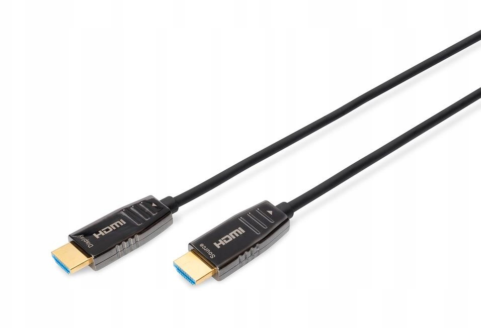 Digitus Kabel połączeniowy hybrydowy Aoc Hdmi