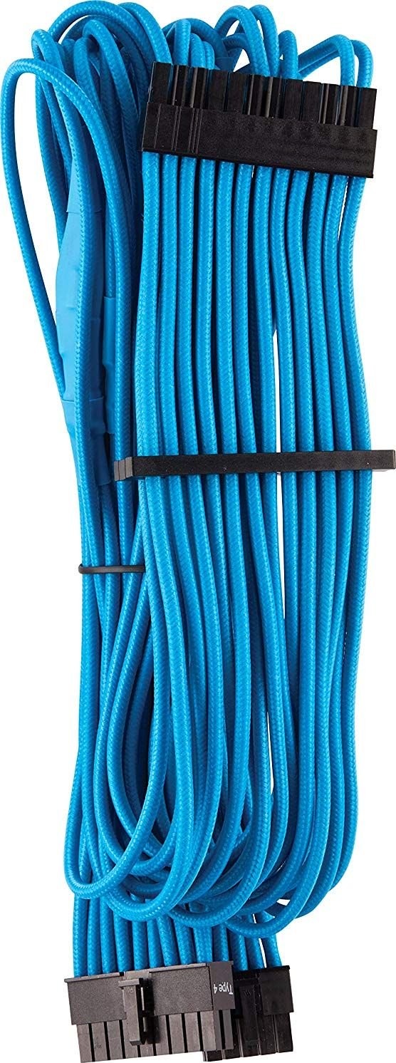 Corsair Premium Sleeved 24-pin ATX cable Type 4 Gen 4