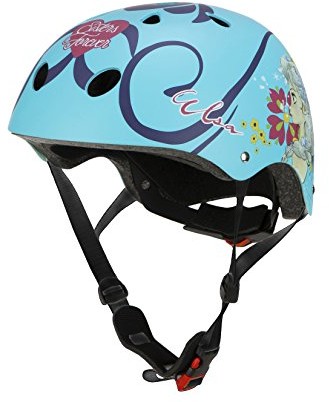 Disney dzieci Skate Helmet Frozen Sports, wielokolorowa, S 9019