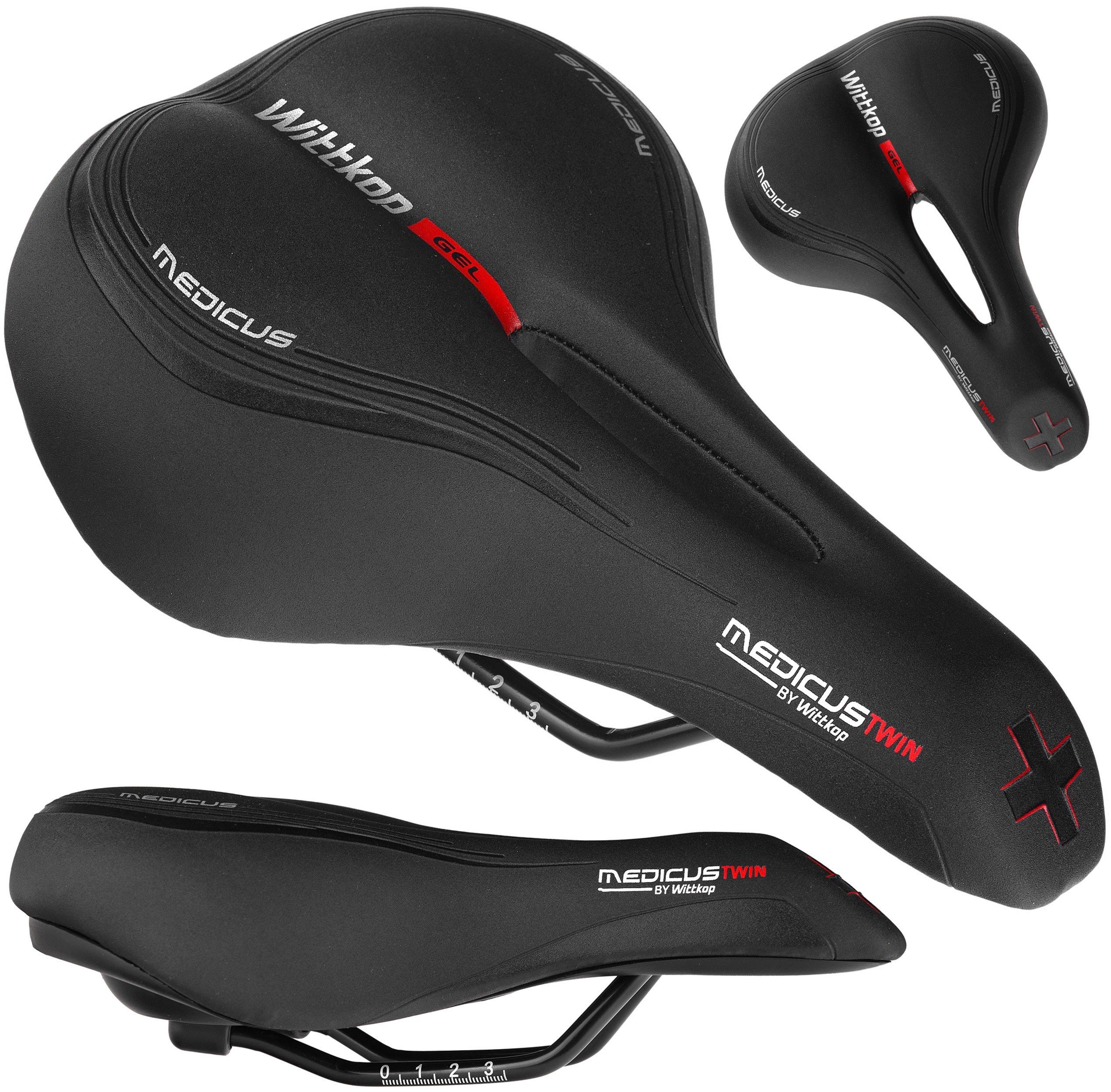 Selle Royal Wittkop Medicus Twin 2.0 Żelowe