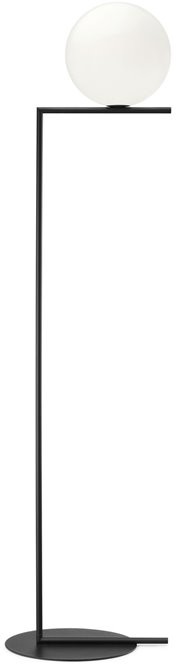 Flos Ic F2 H185 czarny lampa podłogowa F3174030
