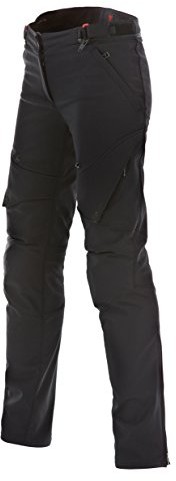 DAINESE P. New Drake Air Tex Lady damskie spodnie do Textile motocykl, 42, czarny 2755018_001_42