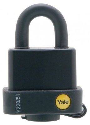 Yale Y220/61/123/1 Kłódka wodoodporna Y220/61/123/1