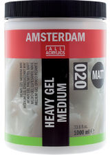 Talens Amsterdam Heavy Gel Medium Mat 1l 24193020