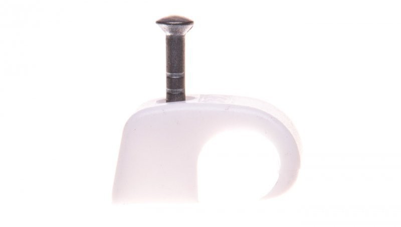 OBO Bettermann Uchwyt do kabli /4-7mm/ z gwoździem 2x25mm 2025 25 RW 2228688 /100szt./ 2228688