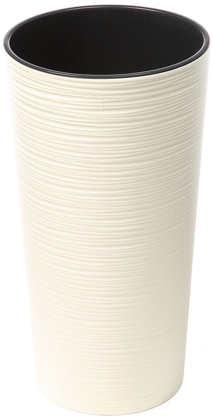 LAMELA Doniczka Lilia Dłuto 30cm krem