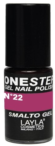 Layla Cosmetics Layla Cosmetics One Step żelowy lakier do paznokci, kaszmir, 1 opakowanie (1 x 0,005 l)