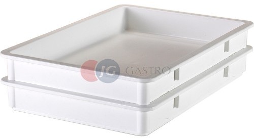 Cambro Pojemnik na ciasto do pizzy 660x460x76 mm DB18263P/148 DB18263P/148