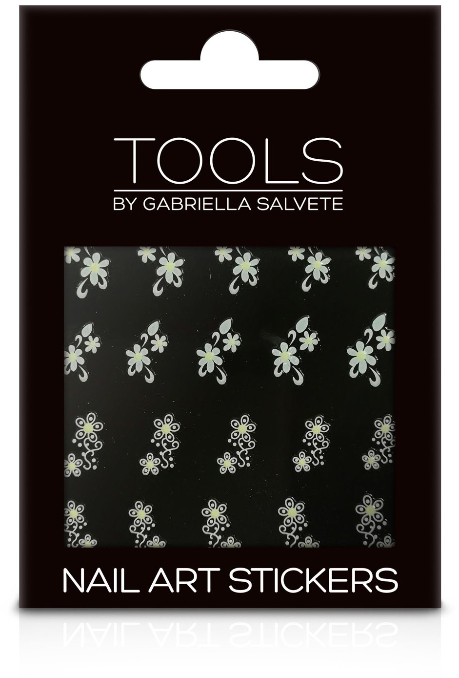 Nail Art Gabriella Salvete Gabriella Salvete TOOLS Stickers 1 szt Pielęgnacja paznokci 06