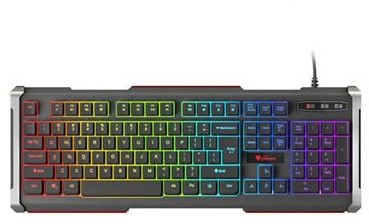 Natec Genesis Rhod 400 podświetlana RGB (NKG-0993)