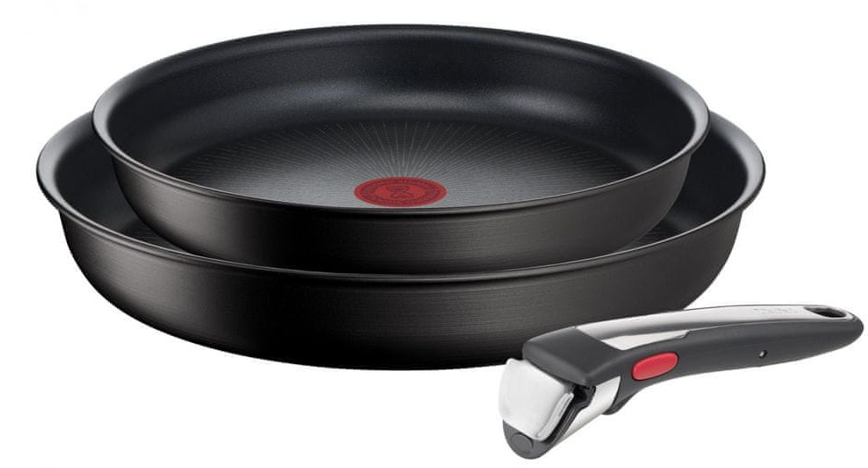 Tefal Zestaw patelni Ingenio Unlimited On L3959143 3 szt