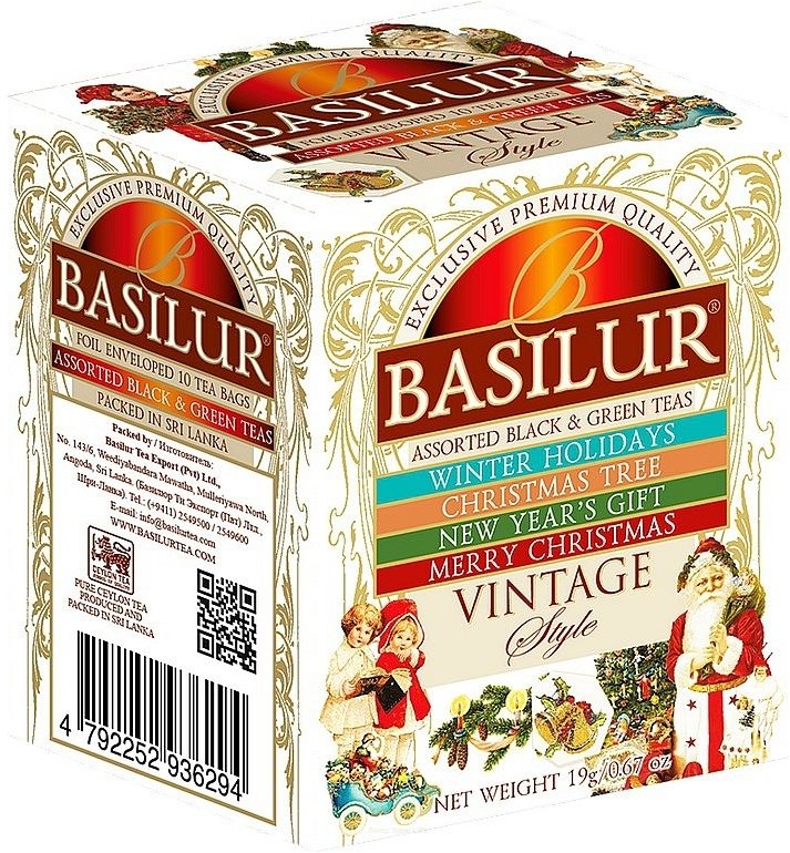 Mieszanka/Assorted Vintage Style w saszetkach 10x2g