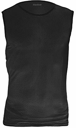 GripGrab GripGrab Ultralight  podkoszulek bez rękawów  bezzapachowy  oddychający  pod ramę rowerową, dla mężczyzn i kobiet, czarny, XL 6015
