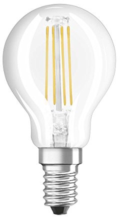 Bellalux Bella Lux lampa LED | Oprawka: E14 | Warm White | 2700 K | 4 żarówka w | zamiennik do 40-W-| Przezroczyste | ST CLAS P