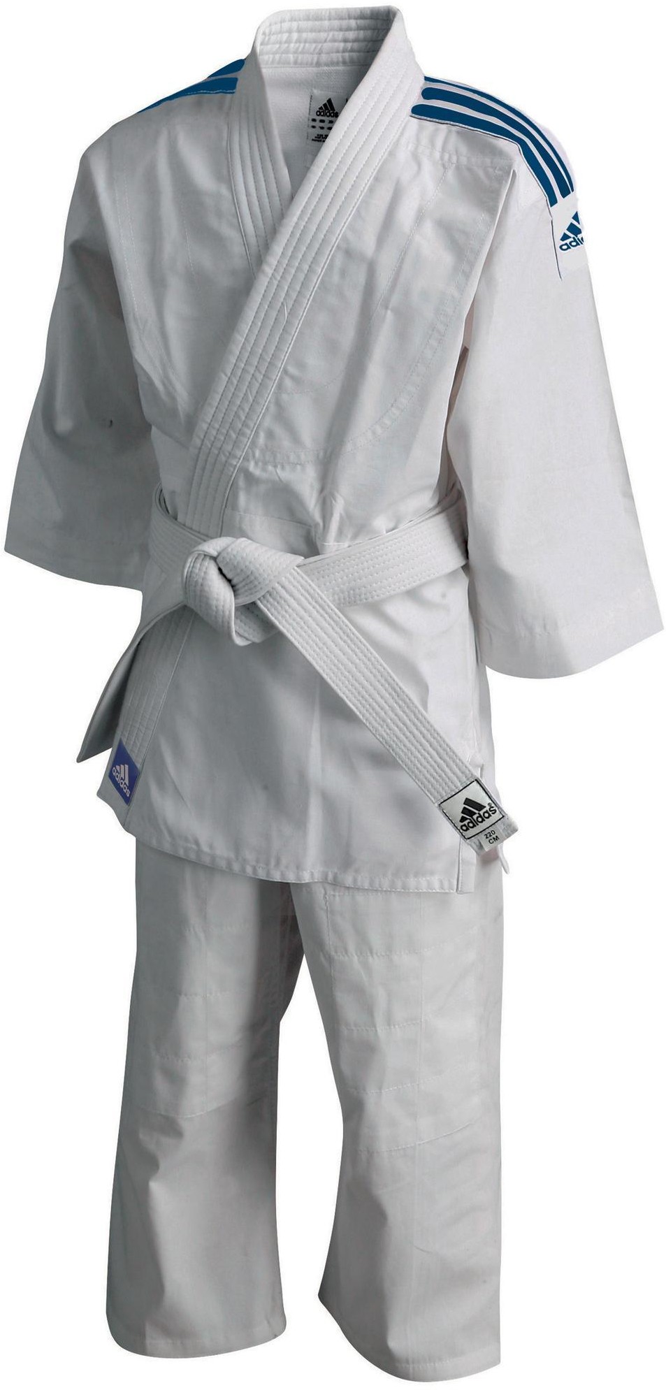 Фото - Одяг для єдиноборств Adidas Kimono do judo dla dzieci  J200E 