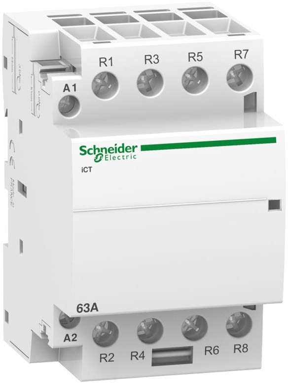 SCHNEIDER Ict 63a 4nc 220...240vac 50hz contactor A9C20867