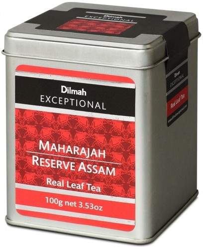 Dilmah Herbata liściasta Maharajah 100g w puszce