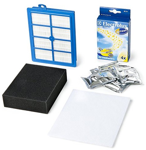 Electrolux vcsk4 Filter firmy zestaw odświeżacz powietrza, pasuje m. in. do AEG Super Cyclone ASC 6910 do ASC 6945, apf61, asp71, VX 7, aspc 71 VCSK4