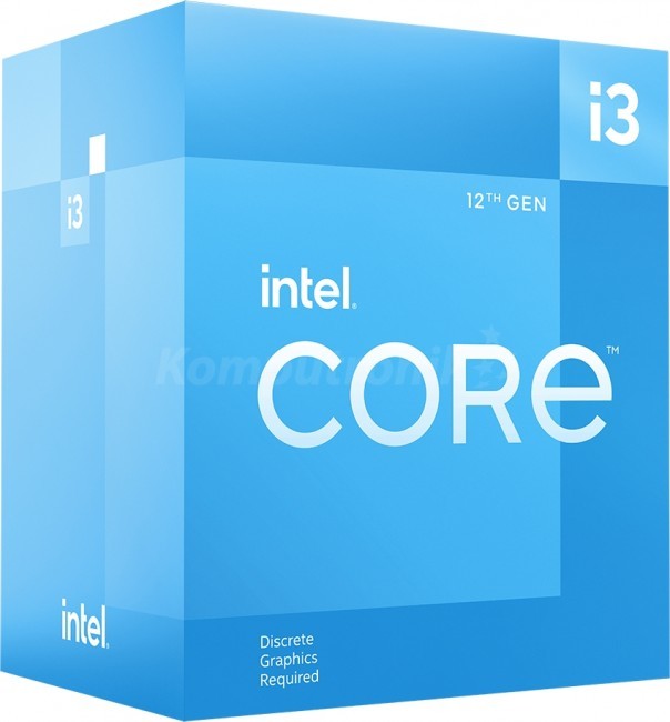 Intel Core i3-12100F BX8071512100F