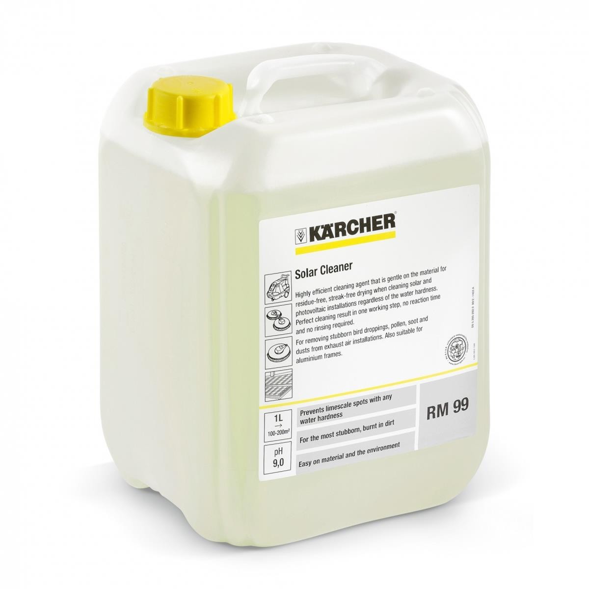 Karcher RM 99 Solar Cleaner $38rodek do czyszczenia paneli słonecznych i fotowoltaicznych 10 l